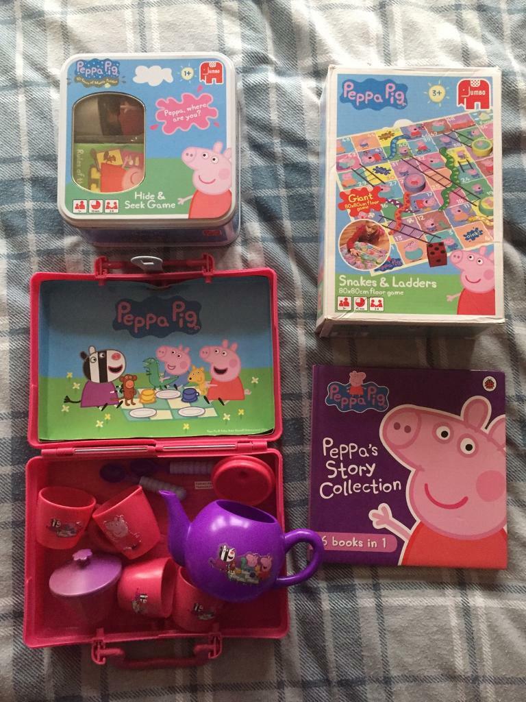 peppa pig snakes and ladders argos